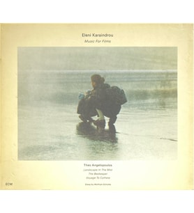(Müzik CD'sidir Plak Değildir) CD Eleni Karaindrou Music For Films (ECM Baskı) CD