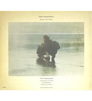 (Müzik CD'sidir Plak Değildir) CD Eleni Karaindrou Music For Films (ECM Baskı) CD