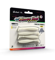 Ulti Baits Minnow Shad Silikon Balık 70MM 1,6gr 4 Adet, UB-C04, Glow