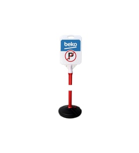 Beko Reklam Yönlendirme Tanıtım Bariyer Dubası