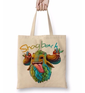 Shagbark Bez Çanta Uzun Saplı
