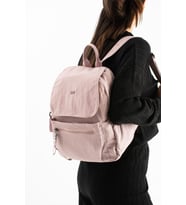 Yumuşak Dokulu Ultra Hafif, Esnek ve Su Geçirmez Polyamid Kumaş Sırt Çantası Pembe Model: (571-13-14B)