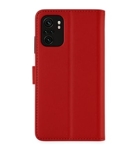 Xiaomi Mi Note 10 Trend S Plus Kapaklı Kılıf - Kırmızı