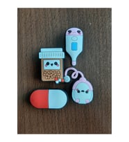 Odaburada Terlik Süsü-Terlik Tokası Sağlıkçı-Doktor-Hemşire 4'lü Set