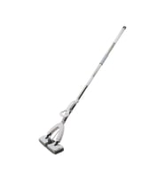 MOP KENDİNDEN SIKMALI PVA SÜNGER MOP - KELEBEK MOP KROM SAP = 110CM + PLASTİK BAŞLIK=135CM (5680)