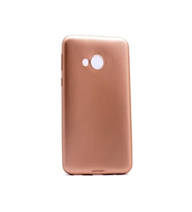 HTC U11 Uyumlu Kılıf Zore Premier Silikon Kapak (Gold)
