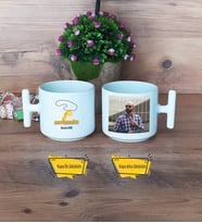 Antrenör Kupa Bardak T Fotoğraflı Antrenöre Hediye