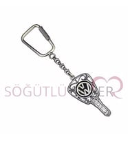 Söğütlü Silver vw amblemli anahtarlık