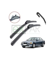 BMW 3 SERİSİ E36 ÖN SİLECEK SÜPÜRGESİ TAKIMI 1991 - 1998 MODEL SEDAN HATCHBACK