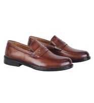 MP 241-4407Mr %100 Deri Günlük Erkek Casual Ayakkabı (Kahverengi)