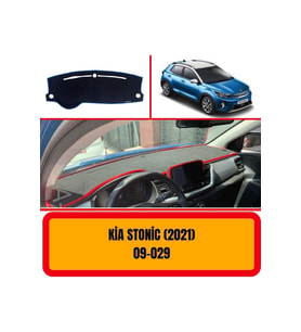 Kia Stonic 2021 Ön Gögüs Panel Torpido Koruma Koruyucu Kilifi Halisi Örtüsü