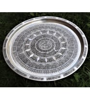 50 cm Kalaylı Bakır Sini