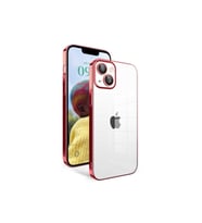 Apple iPhone 14 Uyumlu Kılıf Kamera Korumalı Renkli Çerçeveli Zore Garaj Kapak