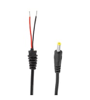 Notebook Adaptör Kablosu Jacklı 2.5 x 0.6 Uç