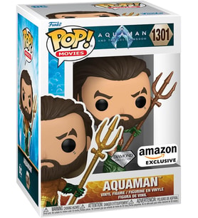 Funko Pop! Filmler: Dc - Aquaman And The Lost Kingdom Aquaman - Aquaman - Elmas Parıltılı - Amazon'A
