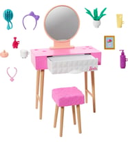Barbie'Nin Ev Dekorasyonu Oyun Setleri Hjv32-Hjv35 (Çok Renkli)