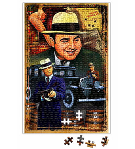 Al Capone Madre Loca Puzzle 240 Parça Yapboz
