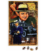 Al Capone Madre Loca Puzzle 240 Parça Yapboz