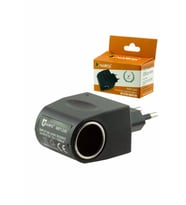Nrt-245 Ac To Dc Çakmak Fişi 220 Volt Çevirici Adaptör