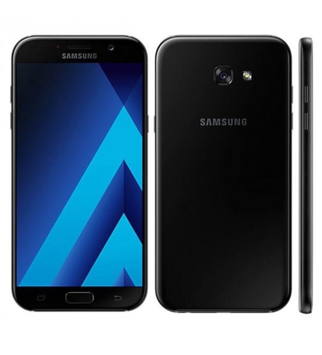 Samsung Galaxy A7 2017 32 Gb Siyah 3 Gb Ram (Outlet Teşhir Ürünü)