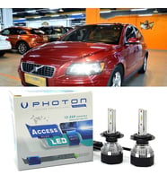 Volvo S40 Led Xenon Kısa Far Ampulü H7 Access Yeni Seri Beyaz 2004-2012
