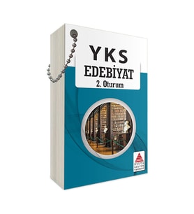 Delta Kültür Yayınları Ayt Edebiyat Kartları