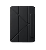 Apple İpad 2025 10.9 10.nesil (a16) Edz Manyetik Standlı Tablet Kılıfı - Siyah