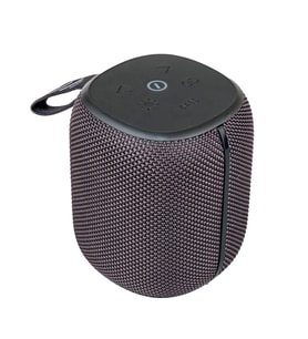 Bluetooth Hoparlör, 1200 Mah, RGB Işıklı, 80dB, TWS Destekli, Şarjlı (Gri - X6702)