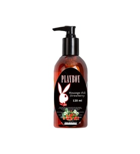Çilekli 120 ml _ Aromaterapi Yağı Çilekli Mucizevi 120ML Strawberry Massage Oil