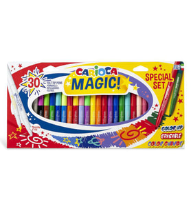 Carioca Magic Sihirli Keçeli Boya Kalemi 30'lu Özel Set 