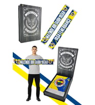 UNISEX MAZİNDE BİR TARİH YATAR ŞAL LAZER KUTU HEDİYELİ