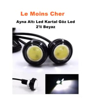 Seat Ateca Ayna Altı Led Kartal Göz Led 2'li Beyaz Led
