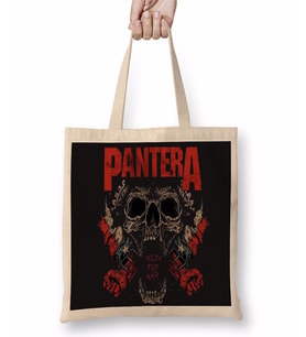 Banda Pantera Bez Çanta Uzun Saplı