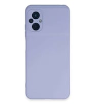 Poco M5 Kılıf Nano içi Kadife Silikon - Lila