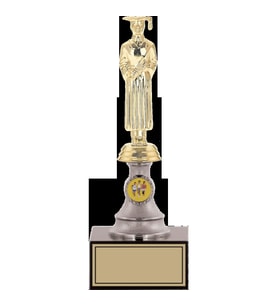 ODAK KUPA - Figürlü Kupalar - Mezuniyet Erkek Figürlü Kupalar FG-010 C - 26 cm