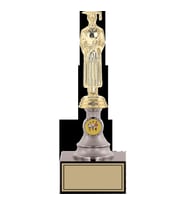 ODAK KUPA - Figürlü Kupalar - Mezuniyet Erkek Figürlü Kupalar FG-010 C - 26 cm