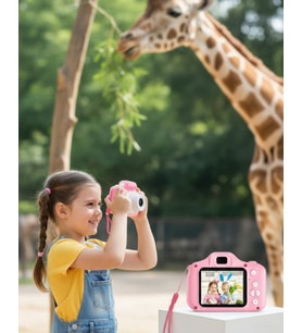 Kompakt Mini Kamera HD Video Çekim ve Fotoğraf Modlu Şarj Edilebilir Kayıt Cihazı