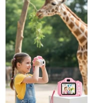 Kompakt Mini Kamera HD Video Çekim ve Fotoğraf Modlu Şarj Edilebilir Kayıt Cihazı