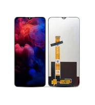 Oppo A31 ile Uyumlu Lcd Ekran Dokunmatik Cph2015 Cph2073 (Siyah)