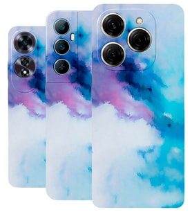 Tüm Telefon Modellerine Uyumlu HD Desen Baskılı Telefon Kılıfı - 5740