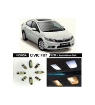 Honda Civic Fb7 Led Iç Aydınlatma Seti (2013-2017)