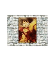 One Piece Anime Ahşap Tablo