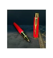 Metal Kırmızı Roller Kalem TG-V 10035