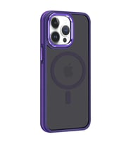Joko  İphone 15 Pro Max ner Magsafe Kapak - Derin Mor