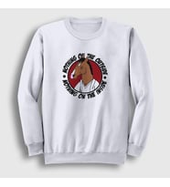 Presmono Unisex Beyaz Nothing BoJack Horseman Sweatshirt 299917tt