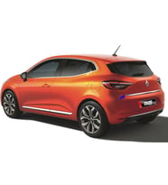 Renault Clio 5 Bagaj Alt Çıtası - Krom  2019 ve Sonrası, HB