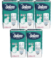 Önlem Emici Külot Yetişkin Hasta Bezi L - Large - Büyük 150 Adet (5PK*30)