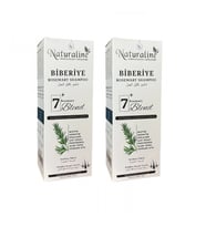 Naturaline Biberiye Şampuanı 400 ml 2 Adet Roemary Shampoo 7 Doğal Bileşim