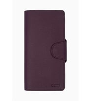Hakiki Deri Unisex El Portföyü 805 - Mürdüm