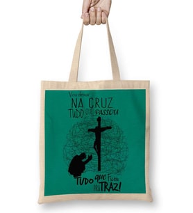 Vou Deixar na Cruz Bez Çanta Uzun Saplı